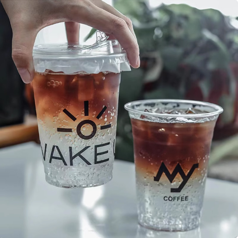 Plastikbecher mit individuelle – Coffee Tea Day Bewertung und Preis