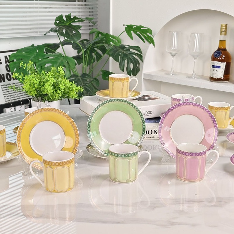 Espressotasse und Untertasse,  – Espresso Cup Saucer Bewertung und Preis
