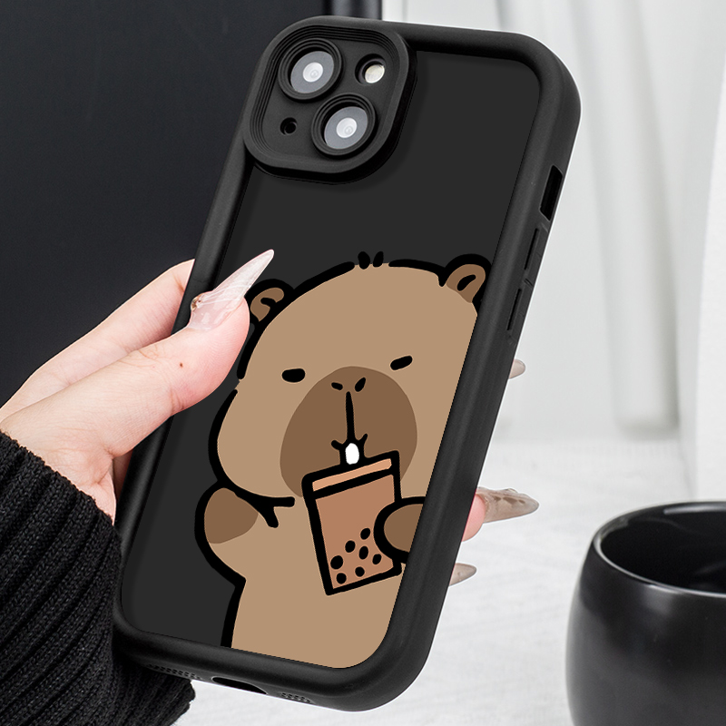 Cartoon süße Capybara Hülle fü – Coffee Plus Tea Bewertung und Preis