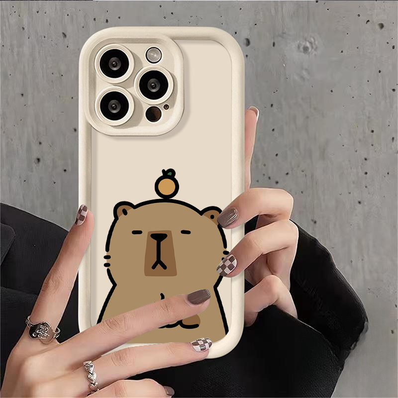 Cartoon süße Capybara Hülle fü – Coffee Plus Tea Bewertung und Preis
