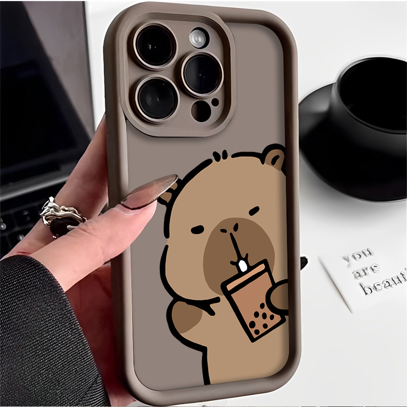 Cartoon süße Capybara Hülle fü – Coffee Plus Tea Bewertung und Preis