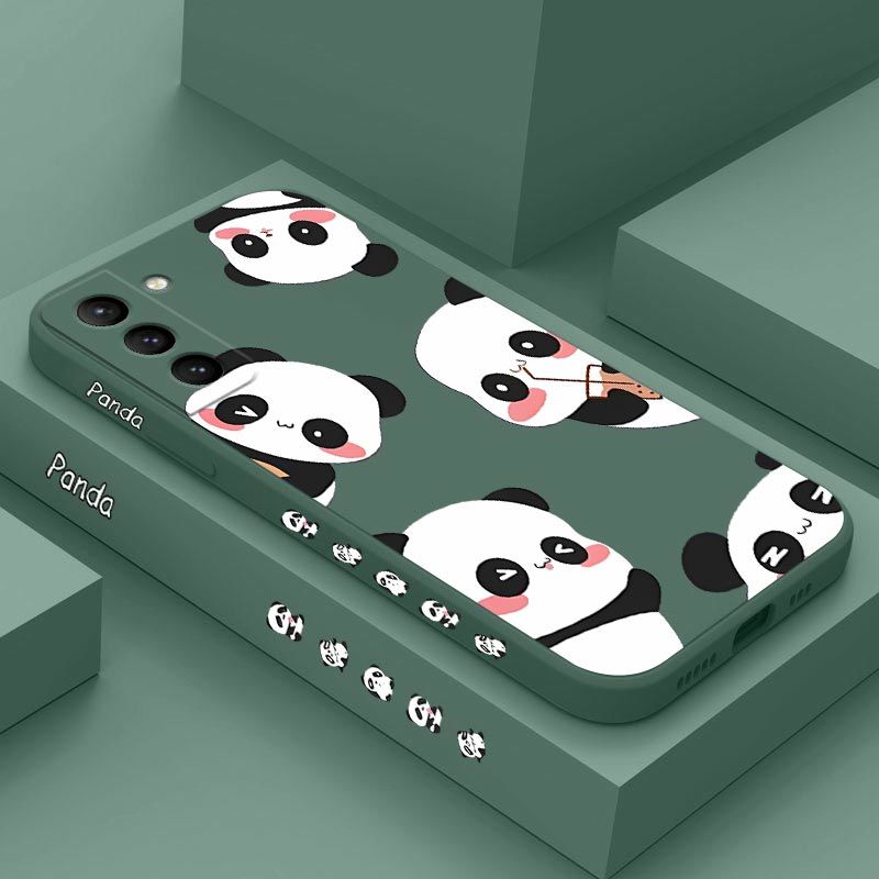 Milch tee Panda Silikon Handy  – Coffee Plus Tea Bewertung und Preis