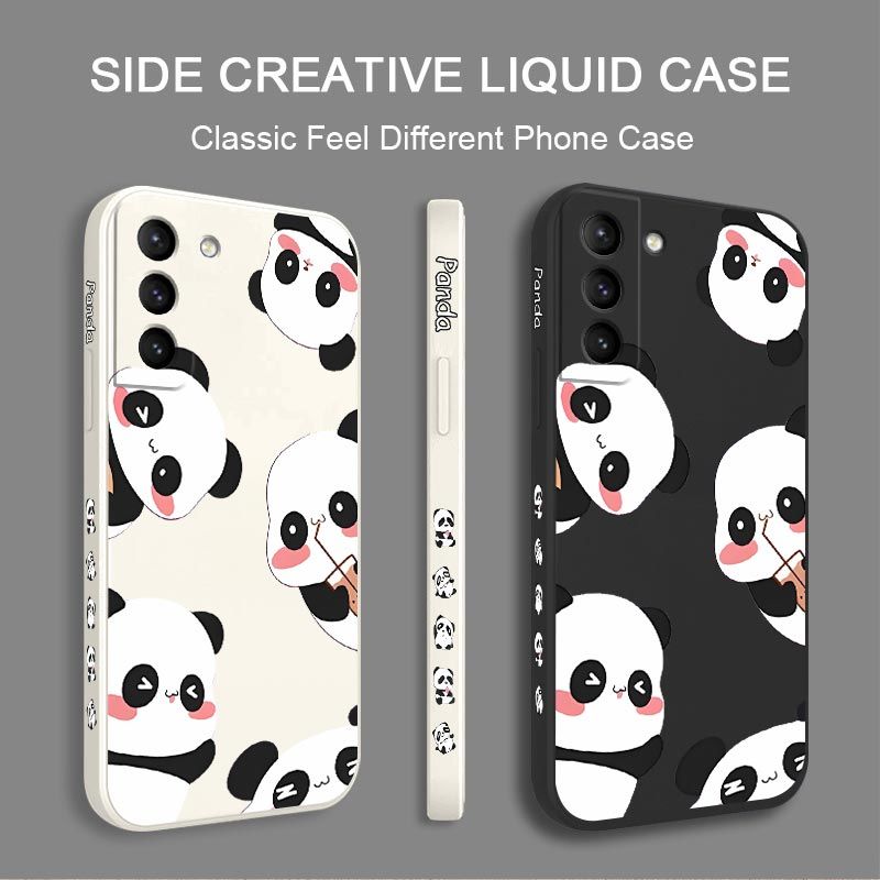 Milch tee Panda Silikon Handy  – Coffee Plus Tea Bewertung und Preis