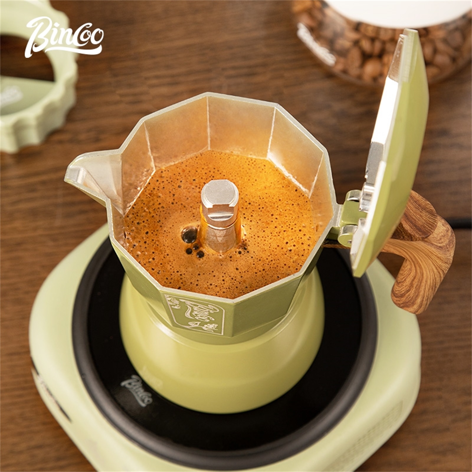 Bincoo Premium Moka-Topf-Set,  – Coffee Tea Chocolate Bewertung und Preis