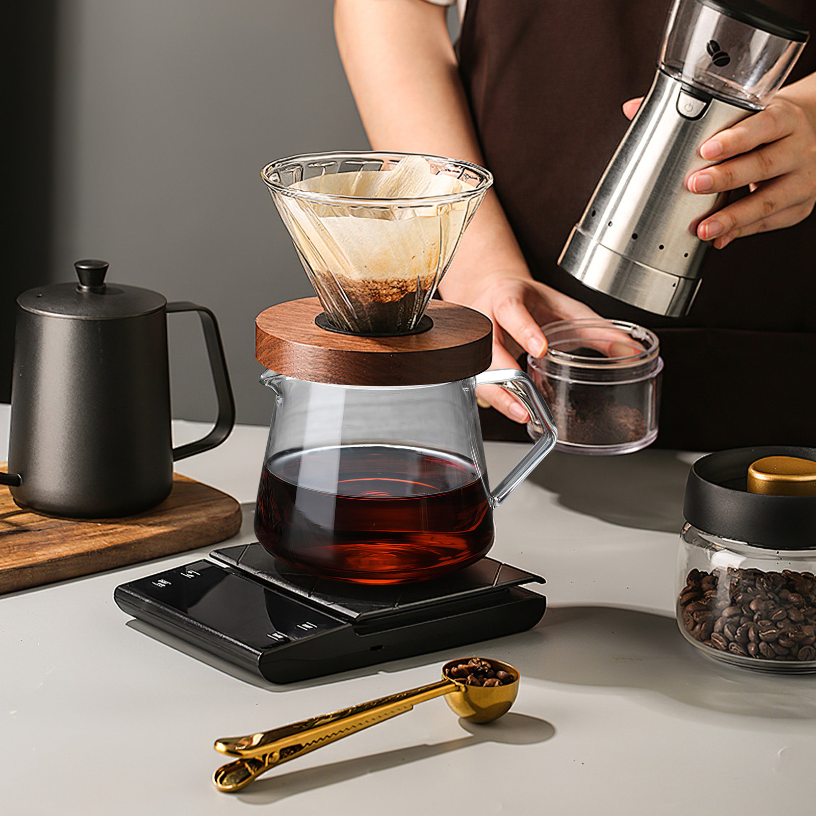1 Stück 650ml Hochwertige Glas – Coffee Tea Drinks Bewertung und Preis