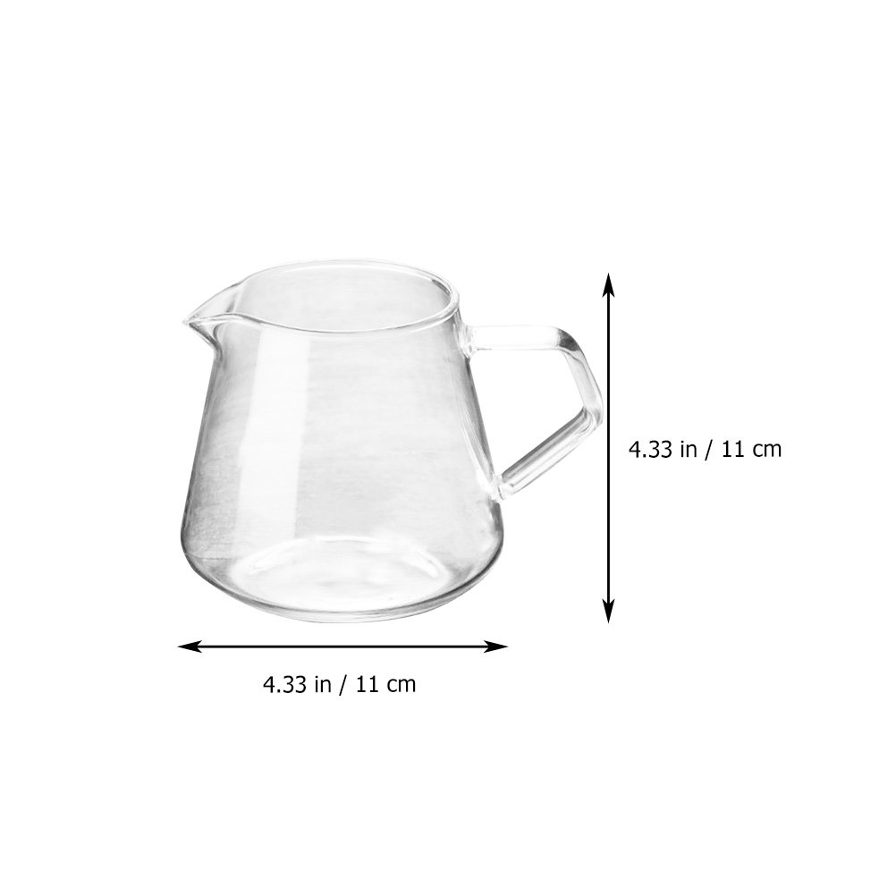 1 Stück 650ml Hochwertige Glas – Coffee Tea Drinks Bewertung und Preis