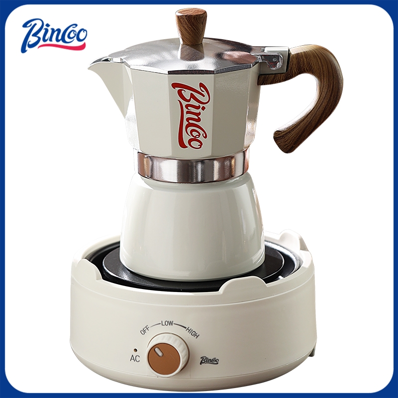 Bincoo Moka-Topf und Elektrohe – Coffee Tea Chocolate Bewertung und Preis