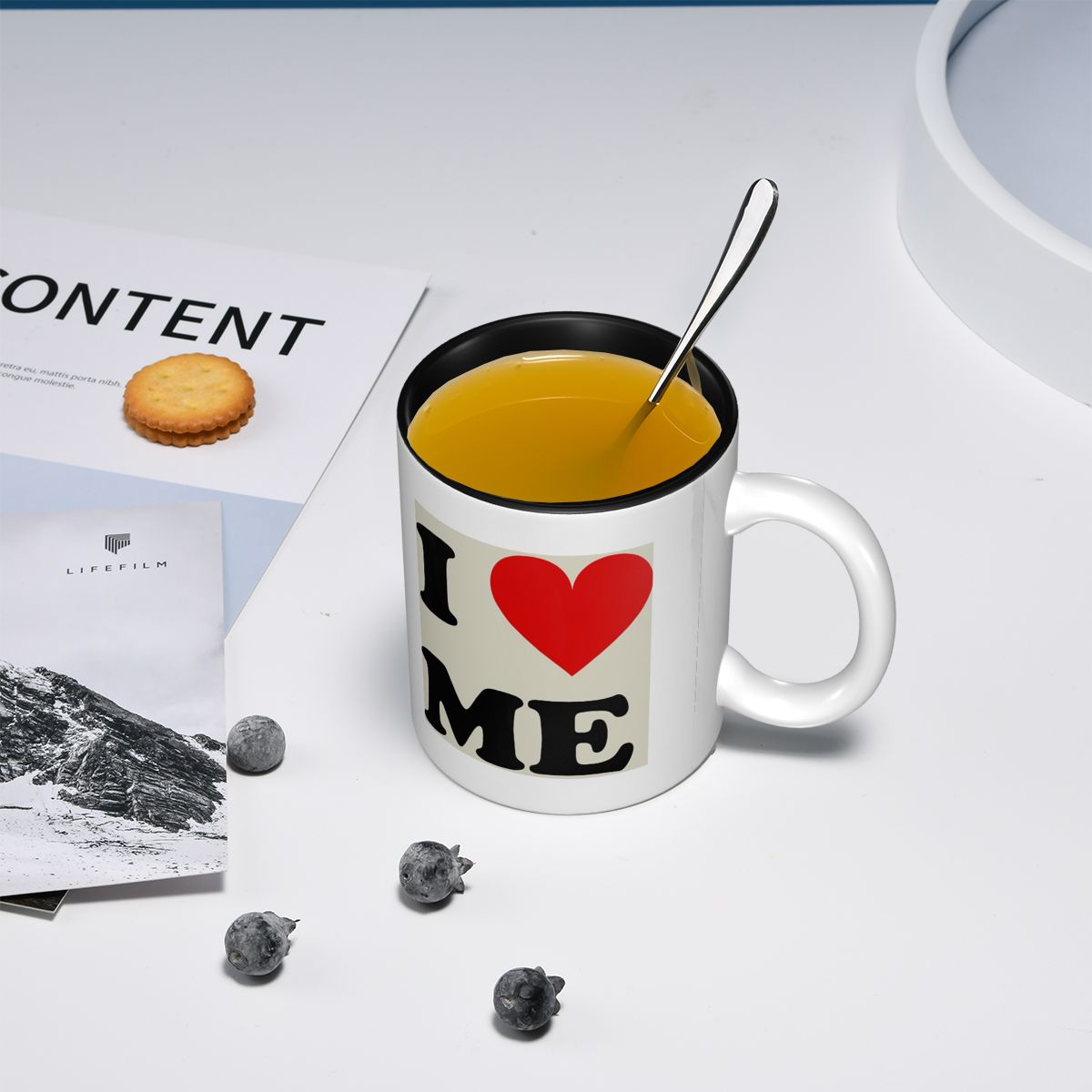 I Love Me Herz-Tasse Lustige K – Coffee Tea With Me Bewertung und Preis