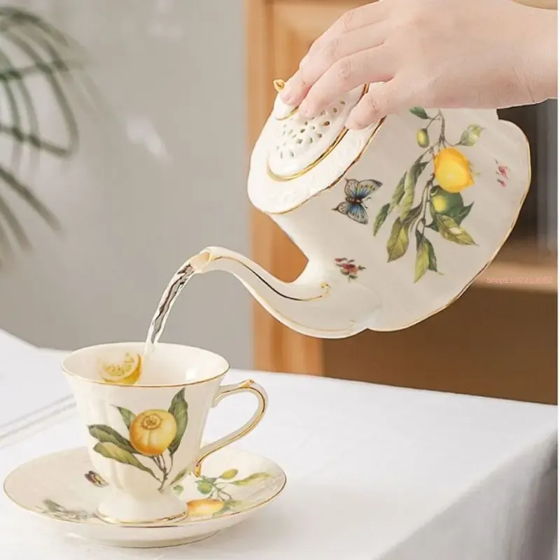 Zitronen becher Teekanne Espre – Espresso Cup Saucer Bewertung und Preis