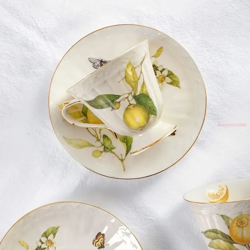 Zitronen becher Teekanne Espre – Espresso Cup Saucer Bewertung und Preis