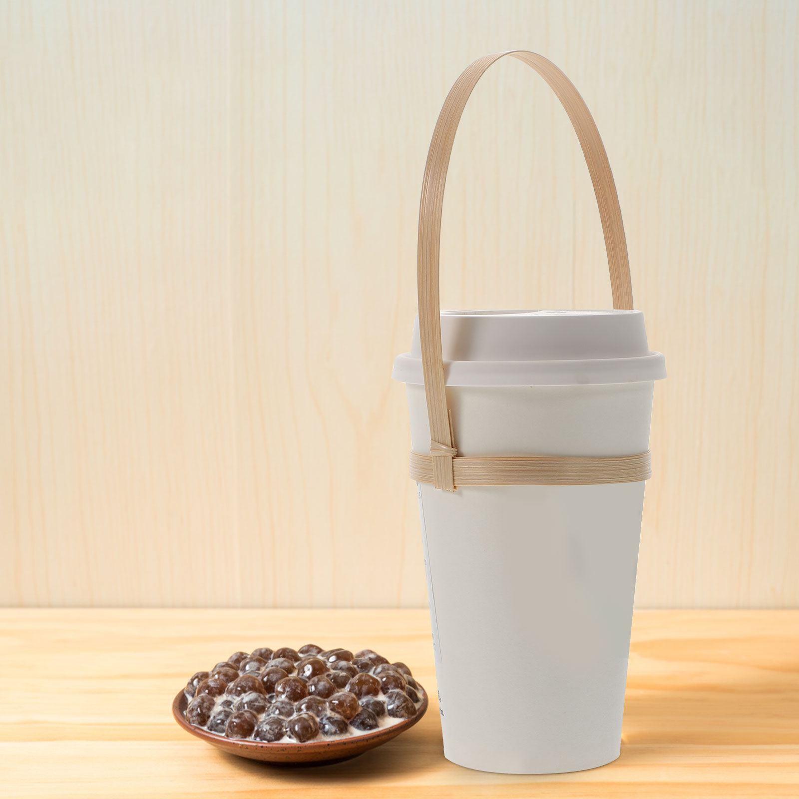 10 Stück Bambus-Getränketräger – Coffee Tea Drinks Bewertung und Preis