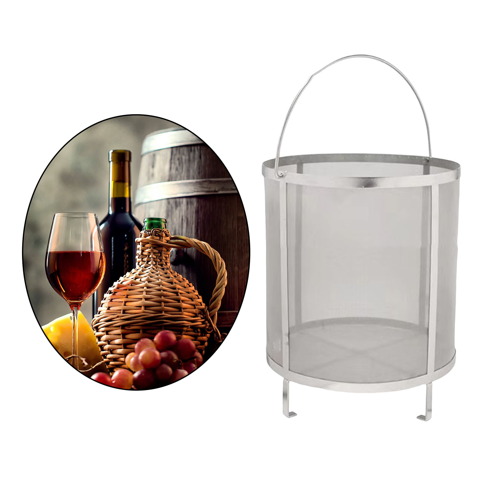 Edelstahl-Bierhopfenfilter 250 – Coffee Jelly Tea Bewertung und Preis