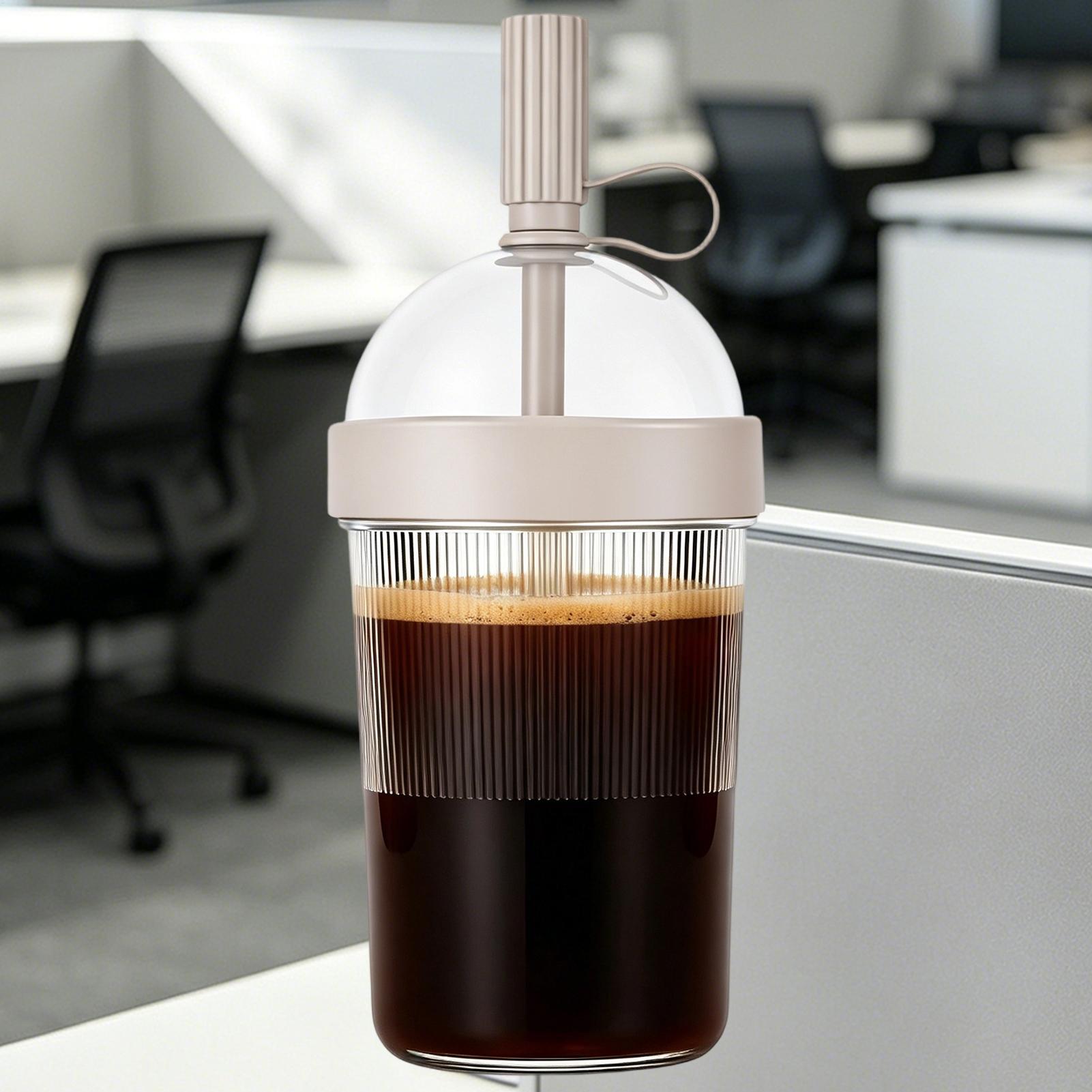Tragbarer Saugnapf-Kaffeebeche – Coffee Jelly Tea Bewertung und Preis