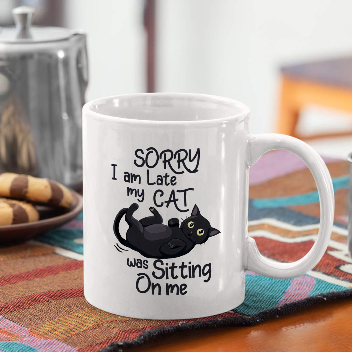 1 lustige Keramiktasse in Katz – Coffee Tea With Me Bewertung und Preis