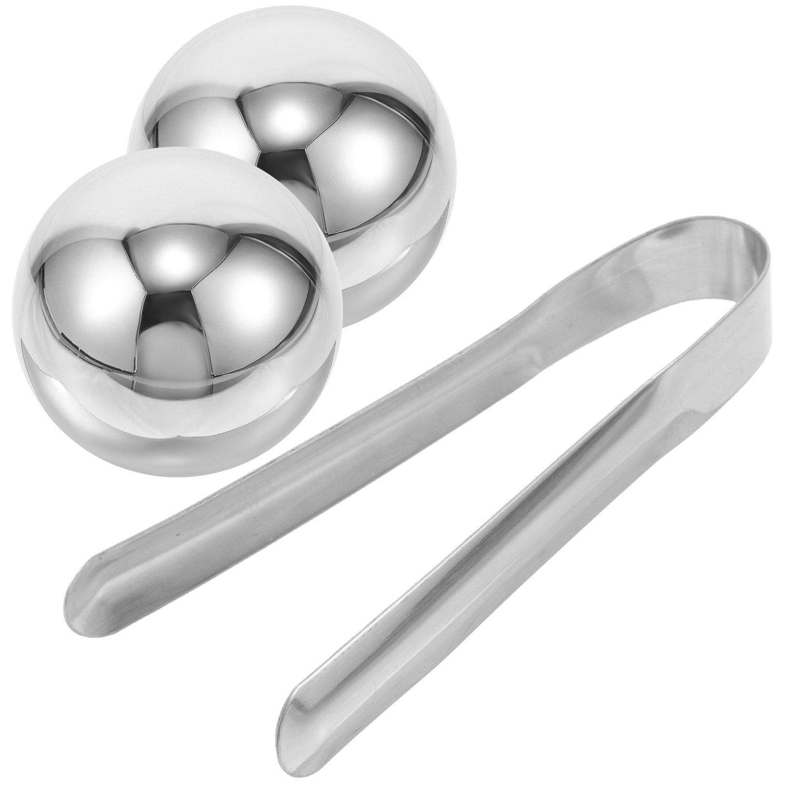 1 Set Edelstahl-Kühlkugeln, wi – Coffee Tea Drinks Bewertung und Preis