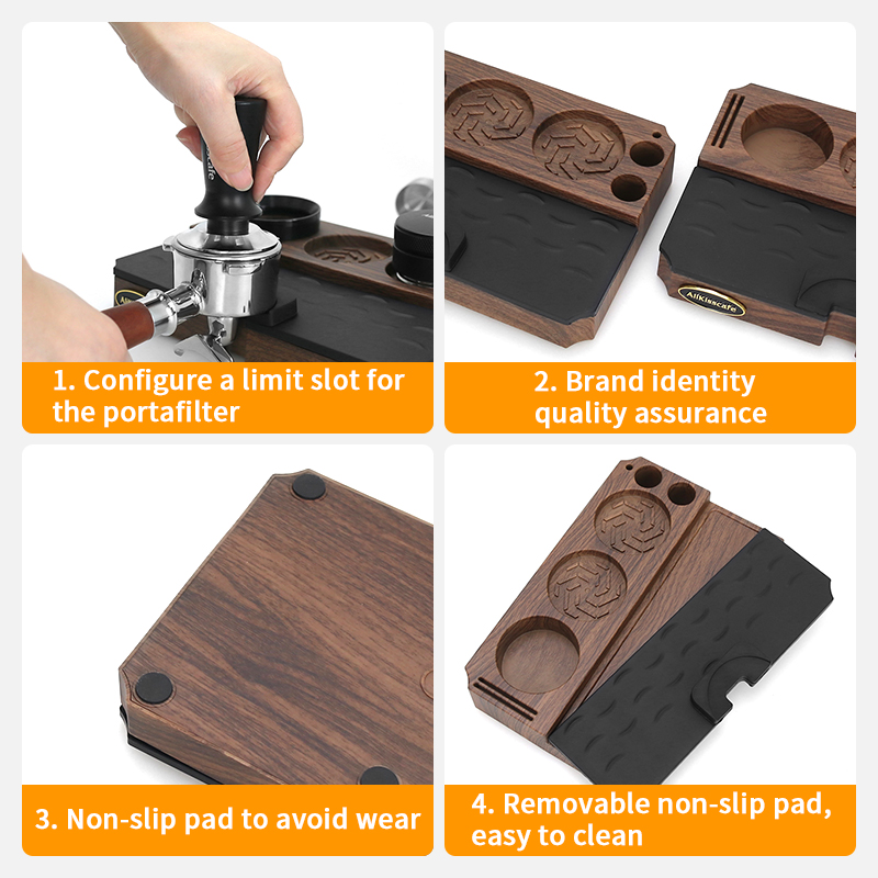 Kaffee Tamping Station Stehen  – Coffee Tea Espresso Bewertung und Preis