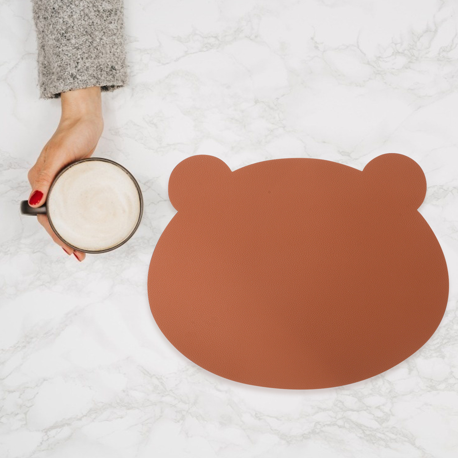 1 Stück Tassenuntersetzer in T – Coffee Tea Drinks Bewertung und Preis