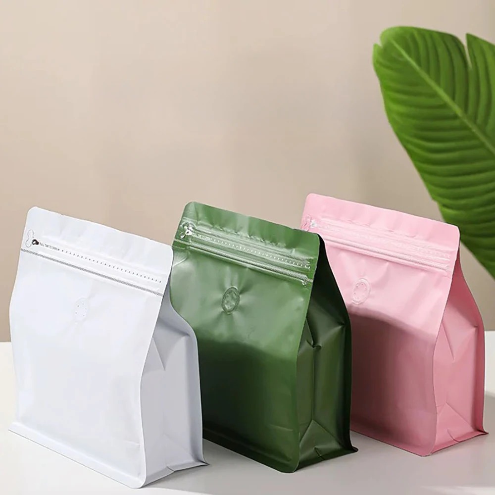 Heißsiegelbare matte Mylar-Alu – Coffee Tea Day Bewertung und Preis