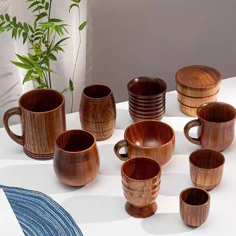 Hölzerne große Bauch becher Mi – Coffee Plus Tea Bewertung und Preis