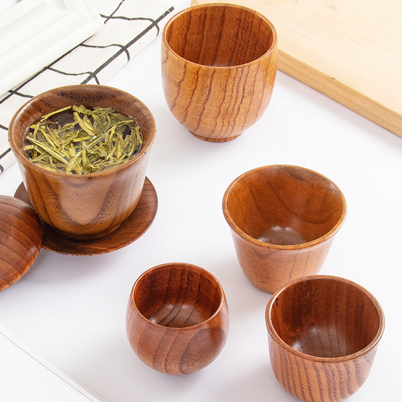 Hölzerne große Bauch becher Mi – Coffee Plus Tea Bewertung und Preis