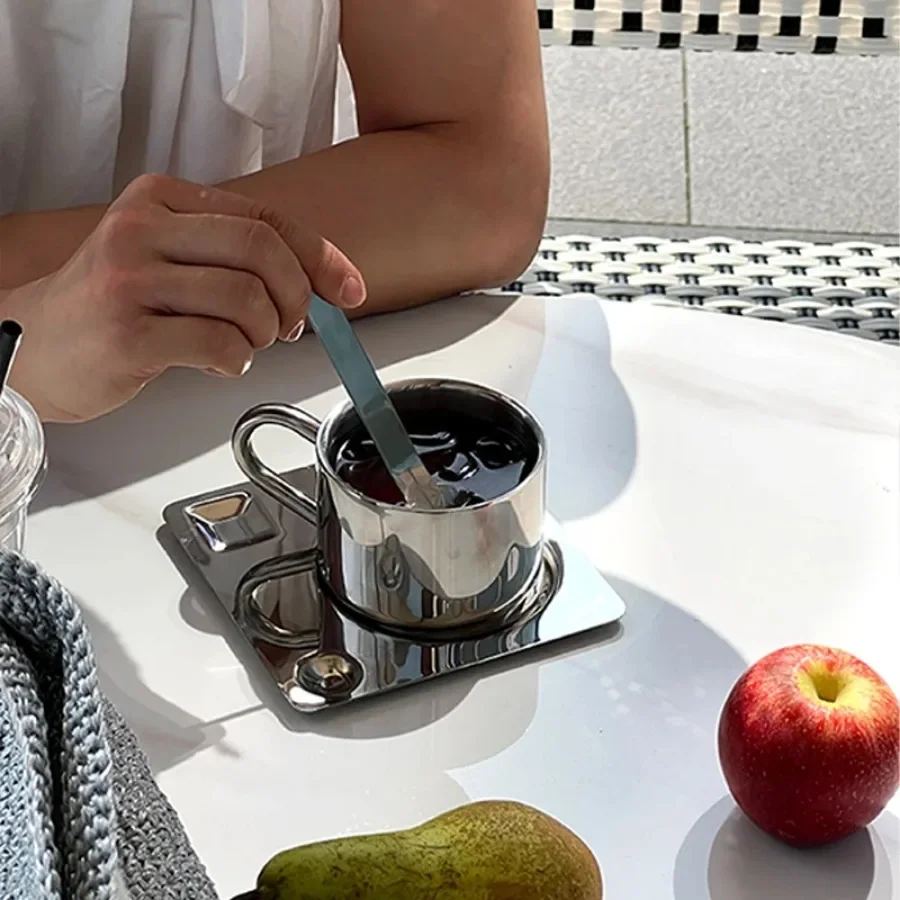 Minimalistischer nordischer Be – Espresso Cup Saucer Bewertung und Preis
