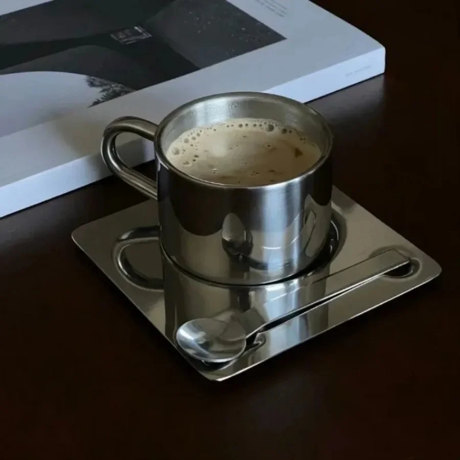 Minimalistischer nordischer Be – Espresso Cup Saucer Bewertung und Preis