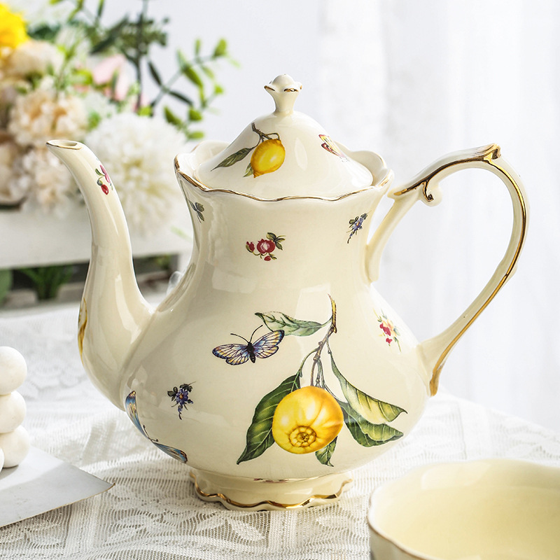 Vintage Zitrone Teekanne Kaffe – Espresso Cup Saucer Bewertung und Preis