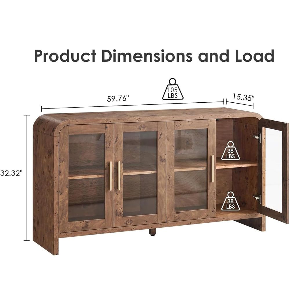 Sideboard-Buffetschrank mit St – Coffee & Tea Maker Machine Bewertung und Preis