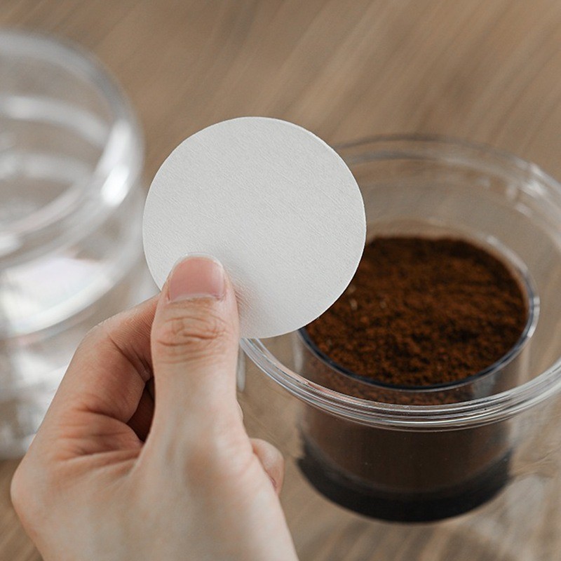 100-teiliges Set mit runden Ka – Coffee Tea Chocolate Bewertung und Preis