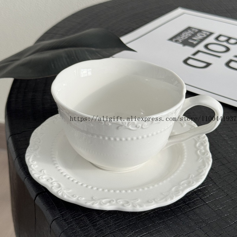 Französisches, leichtes, luxur – Espresso Cup Saucer Bewertung und Preis