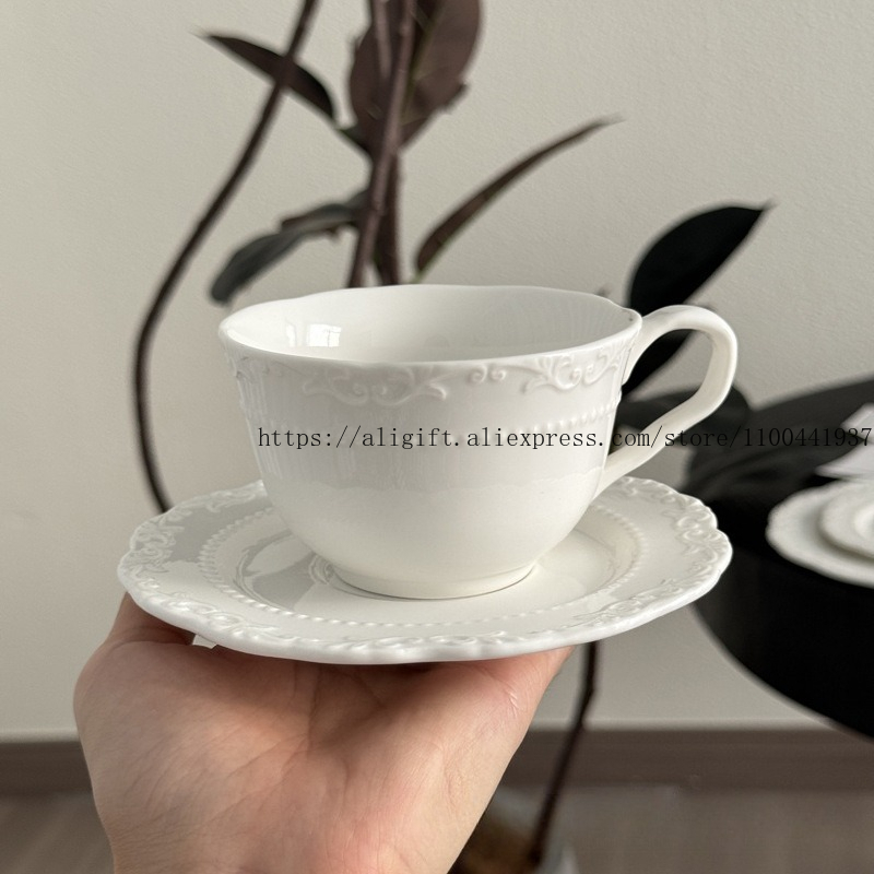Französisches, leichtes, luxur – Espresso Cup Saucer Bewertung und Preis