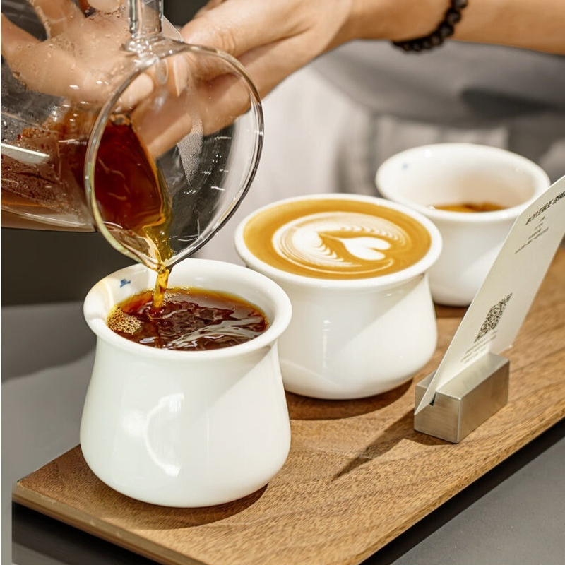 Timemore X 2-teiliges Set Kera – Espresso Cup Saucer Bewertung und Preis