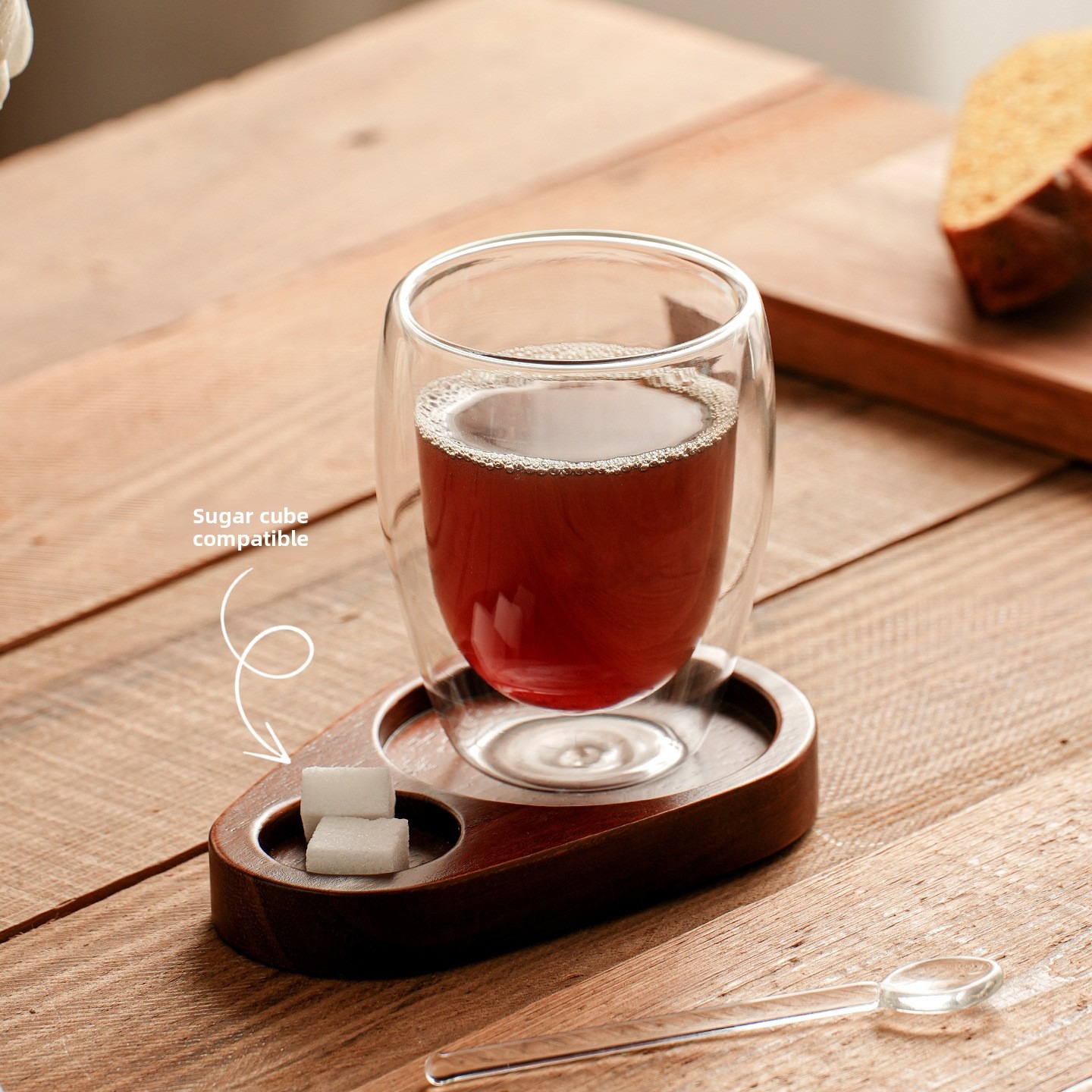 Amerikanische Doppelwandige Gl – Espresso Cup Saucer Bewertung und Preis