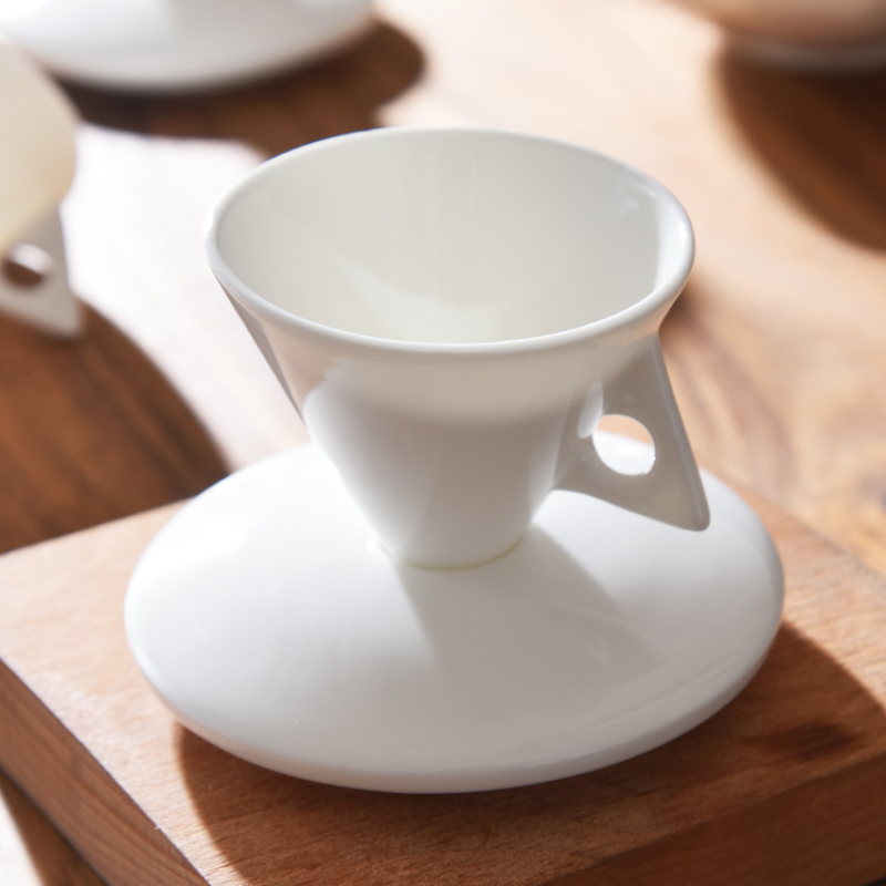 Bone China Kaffeetassen- und U – Espresso Cup Saucer Bewertung und Preis