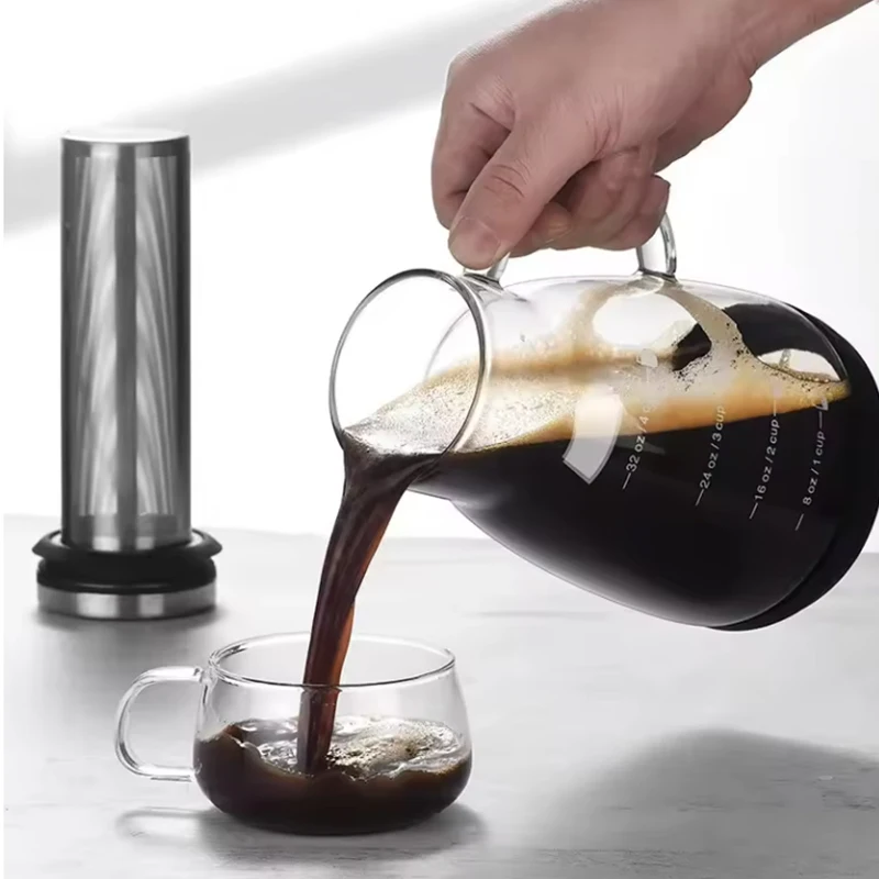 960ml Espresso-Eis-Tropfbrühge – Coffee Tea Espresso Bewertung und Preis