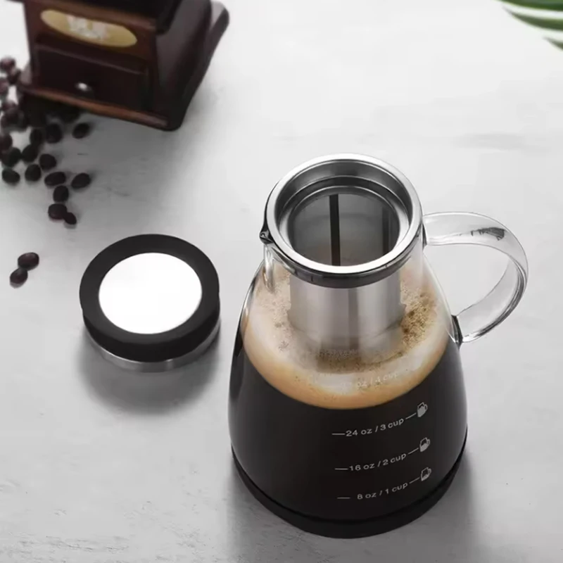 960ml Espresso-Eis-Tropfbrühge – Coffee Tea Espresso Bewertung und Preis