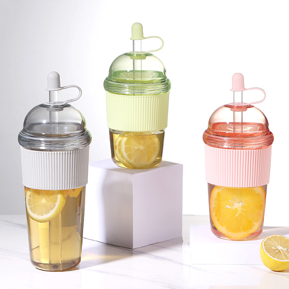 520 ml tragbarer Flip-Strohhal – Coffee Jelly Tea Bewertung und Preis