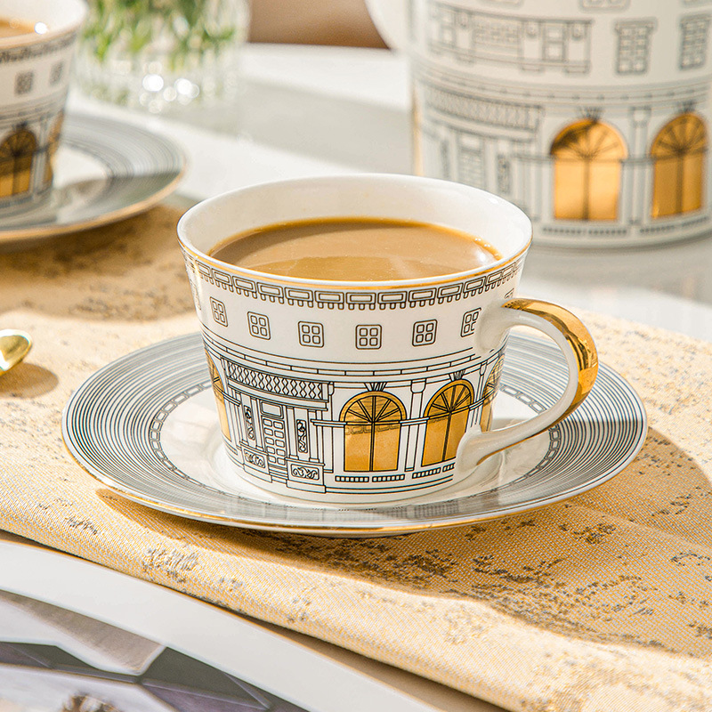 Architekturbecher und Untertas – Espresso Cup Saucer Bewertung und Preis