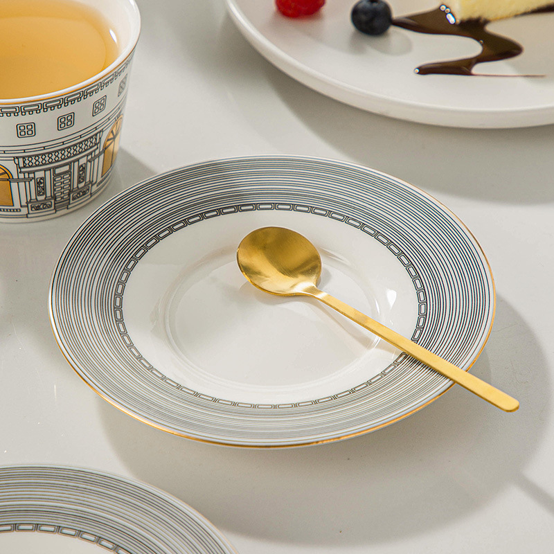 Architekturbecher und Untertas – Espresso Cup Saucer Bewertung und Preis